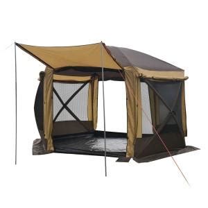 Шестиугольный шатер с полом 3,6*3,6 м. Mircamping 2905-2TD - «Очень ...
