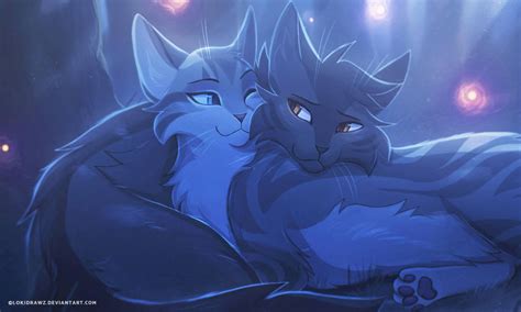 Graystripe And Silverstream A Thousand Years