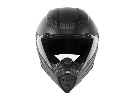 Мотошолом AGV AX 8 Naked Carbon Matt Black L купити в Києві Одесі