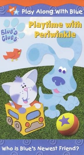 Blues Clues Meet Joe 2002 Vhs Joeâ€™s Nighttime Notebook Blueâ€™s