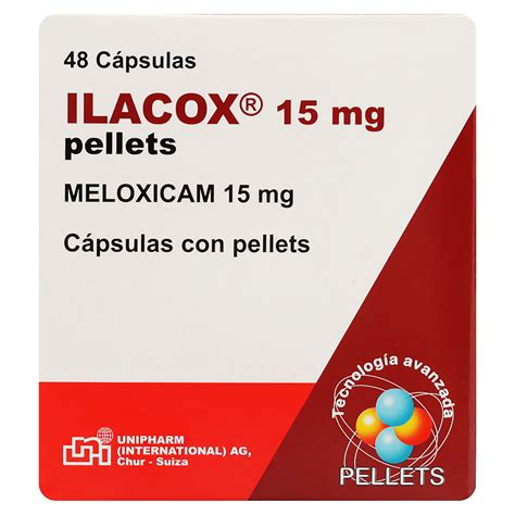 Comprar Ilacox 15Mg X48 Cap X Unidad | Walmart Costa Rica