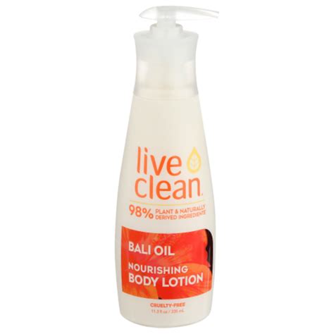 Live Clean Bali Oil Nourishing Body Lotion 113 Fl Oz Instacart