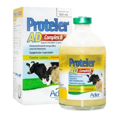 Proteler AD Complex B 100 ml Agrosur Cancún