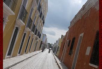 Campeche Trop Occup Admirer La Ville Pour Narrer Mes Journ Es