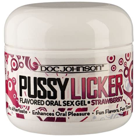 Pussy Licker Strawberry Gel Pleasure Me Sex Toys And Vibrators