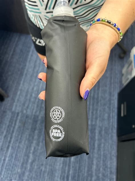 Trails 500ml Soft Water Bottle Run Through Kit
