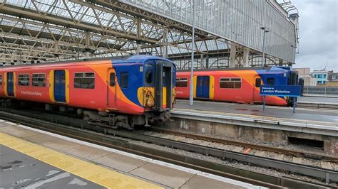 Brel Sprinter South Western Railway London Wa Flickr