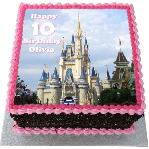 The Best 14 Disney World Birthday Cake Castle - gatequoteq