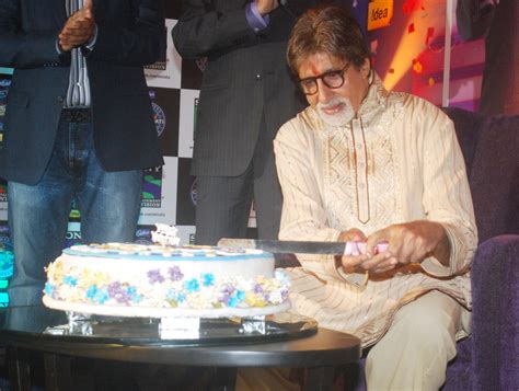 Pareshshah Amitabh Bachchan Birthday Celebration With Sony Tv