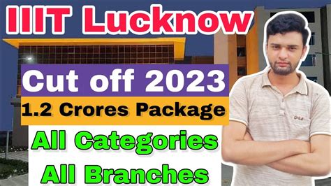 Iiit Lucknow Cut Off 2023🔥 All Categories And All Branches Josaa