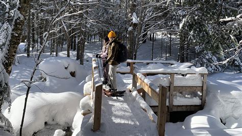 Évadez vous au parc régional Montagne du Diable Quoi faire au Québec