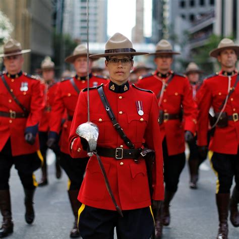 Female Canadian Mountie