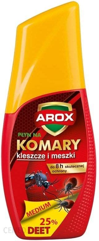 Repelent Arox Deet Medium Na Komary Kleszcze I Meszki 100Ml 969 Ceny