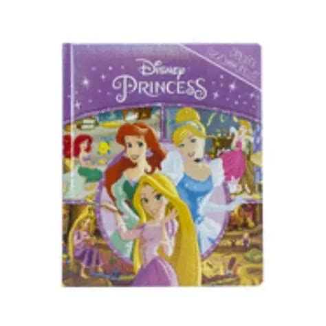 DISNEY PRINCESS - First Look and Find Activity Book - PI Kids £3.58 ...