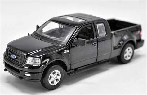 Black 124 Scale Maisto Diecast Ford F 150 Pickup Truck Model Nb2t063