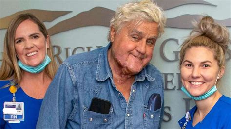 Comedian Jay Leno Released From Hospital After Suffering Second Degree