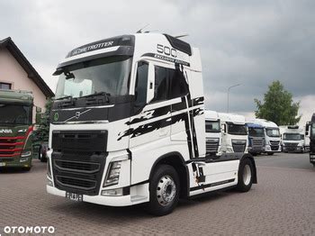 Volvo FH 500 EURO 6 GLOBETROTTER PRZYSTAWKA PTO Dragbil till salu från