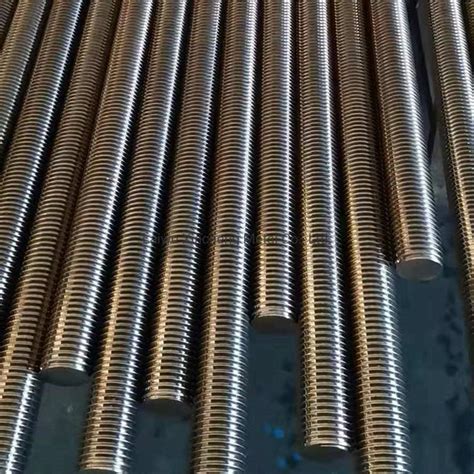 Astm A Grade B B M Class Threaded Rod Stainless Stud Bolts Bolt