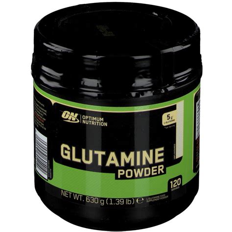 Optimum Nutrition Glutamin Pulver 600 G Shop Apotheke