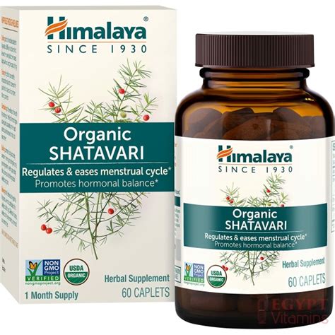 Himalaya Organic Shatavari For PMS Menstrual Cramp Relief Menopause