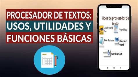 Uso Del Procesador De Texto Filetype Pdf Printable Templates Free