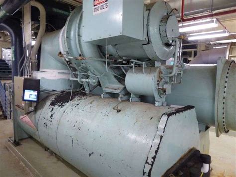 trane centravac chiller yellow tag auctions