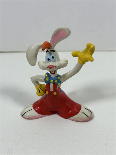 Mavin Vintage 1987 Disney Who Framed Roger Rabbit Amblin PVC Figure