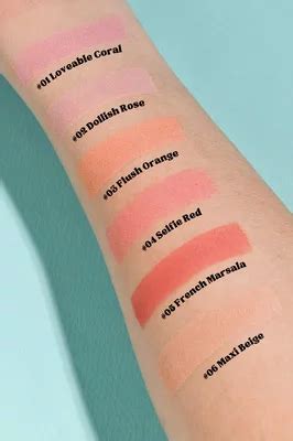 Beam With Luv With Lilybyreds Heart Shaped Blushes Highlighters