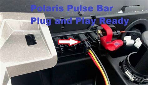 Polaris Pulse Bar Wiring Harness