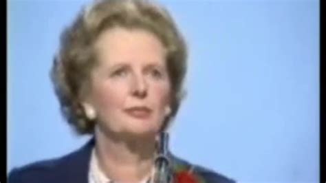 Margaret Thatcher speech