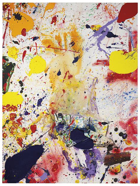 Sam Francis 1923 1994 Untitled Christies