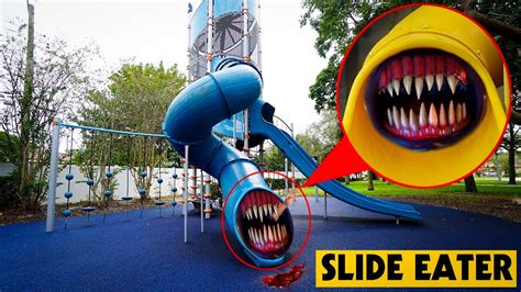 Gone Wrong Slide Eater Found In Real Life He Ate Me Carnivorous