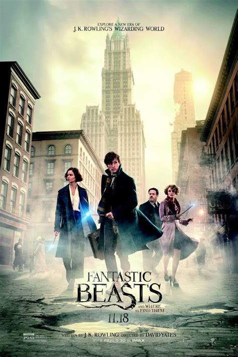 Fantastic Beasts and Where to Find Them: Before Harry Potter (2017 ...