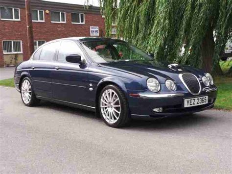 Jaguar S Type V Auto Blue Car For Sale