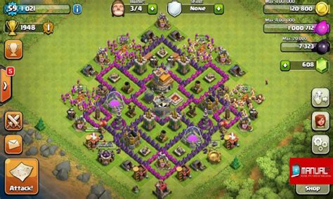 Dise Os De Aldeas Ayuntamiento Nivel Famirng Clash Of Clans