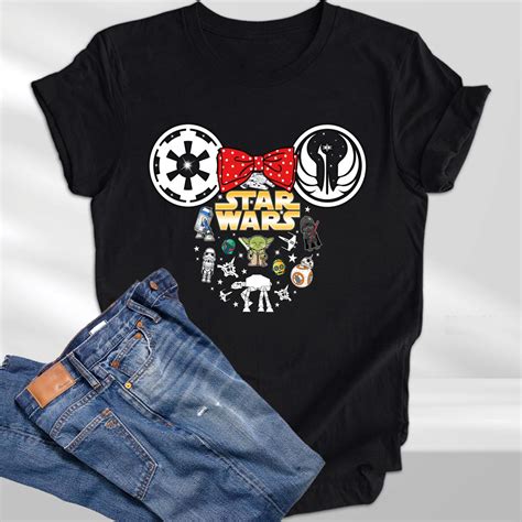 Disney Star Wars Shirt, Star Wars Gift, Star Wars Tshirt, Disney Family Vacation Shirt - Etsy