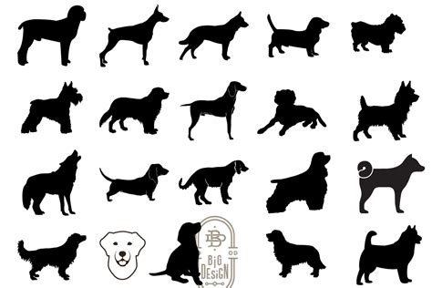 Dog Silhouette Svg Free 225 Svg File For Silhouette