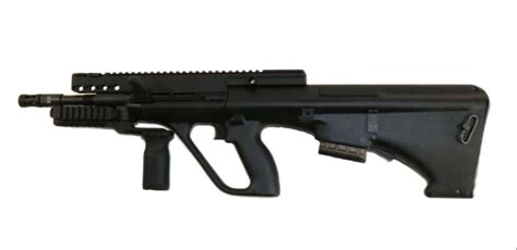 Steyr AUG 16 4 Zoll A3 SA SWAT black Kal 223 Rem Selbstladebüchsen