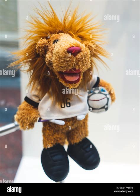 July Moscow Russia Official Mascot Fifa World Cup In