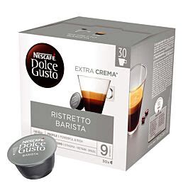 Nescafé Big Pack Ristretto Barista 30 Capsule per Dolce Gusto per 9 49