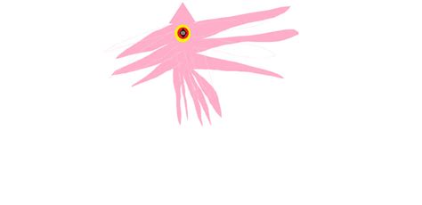 The Pink Squid by flyscratch on DeviantArt