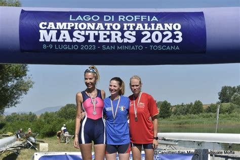 La Canottieri TeLiMar Conquista 6 Medaglie Ai Campionati Italiani