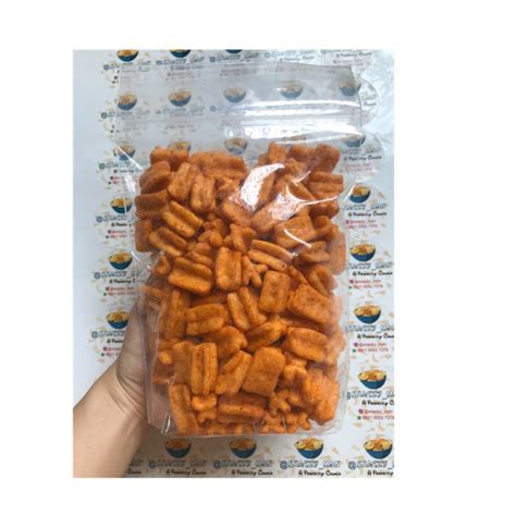 Jual KERUPUK BELIMBING 100 GRAM KERUPUK UDANG KECEPE 100 GRAM SNACKU