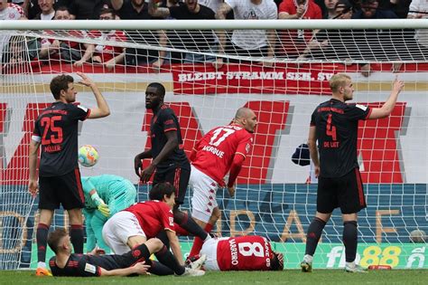 Bayern no da señal de reacción sufre dura caída ante el Mainz y pierde