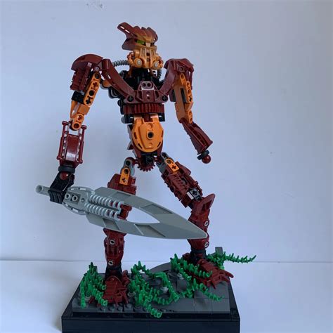 Lego Ideas 90th Anniversary Bionicle Theme Celebrations Toa Jaller