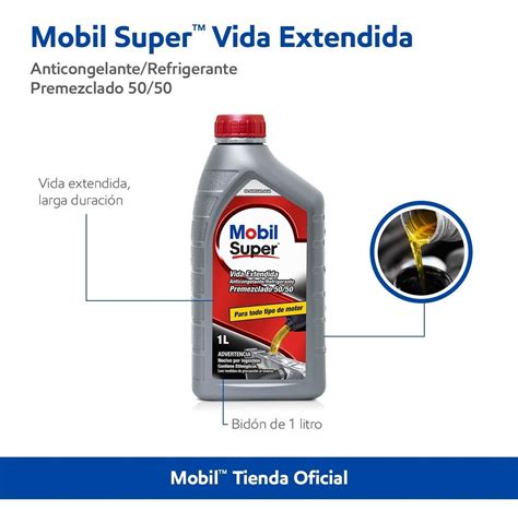 Mobil Super Extended Life 50/50, 1 Lt | Cuotas sin interés
