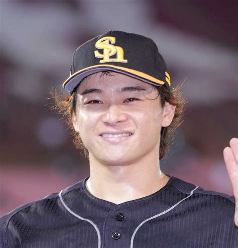 【ソフトバンク】谷川原健太が結婚発表「昨日、入籍しました」 練習前の円陣で報告｜パ・リーグ｜プロ野球