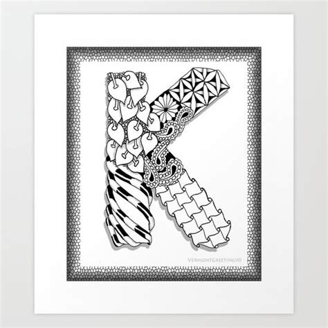 Doodle Art Drawing Art Drawings Initial Art Monogram Alphabet