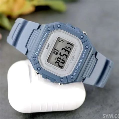 Casio W Hc Unisex Youth Digital Watch W Hc Avdf Jam Tangan