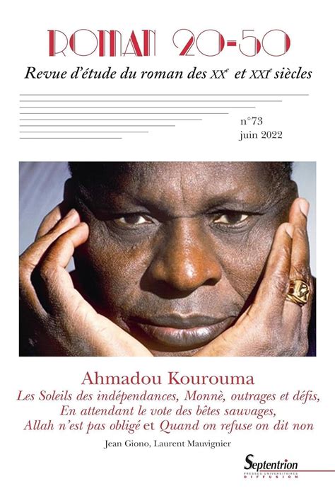 Amazon Ahmadou Kourouma Les Soleils des indépendances Monnè